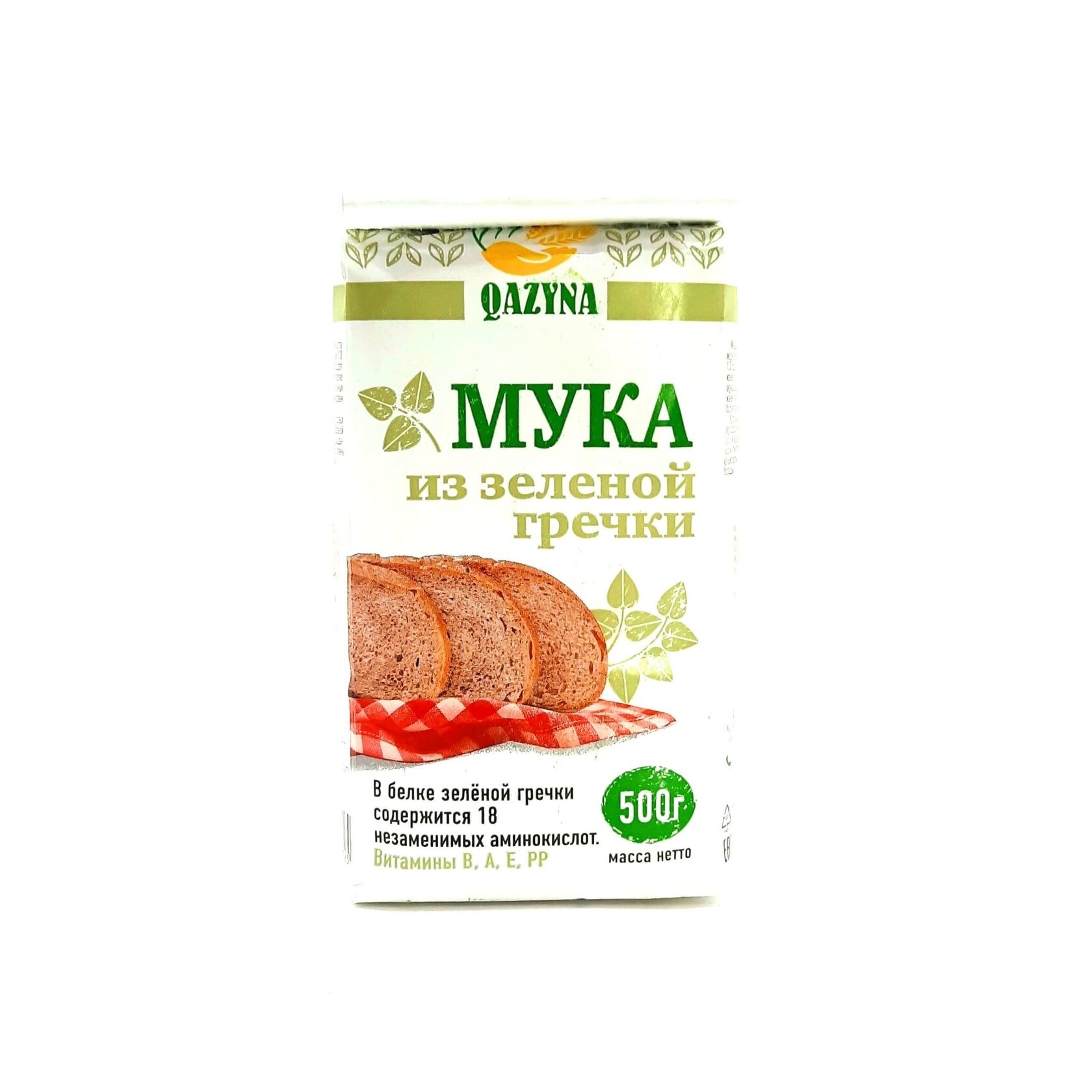 Мука из зеленой гречки 500гр - Хороший Вкус 2024 год - Товар на картинке можно купить.