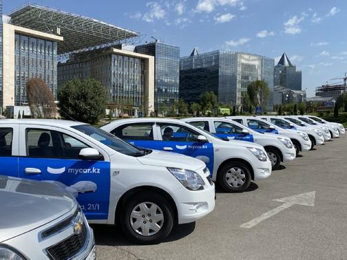 Реклама на такси