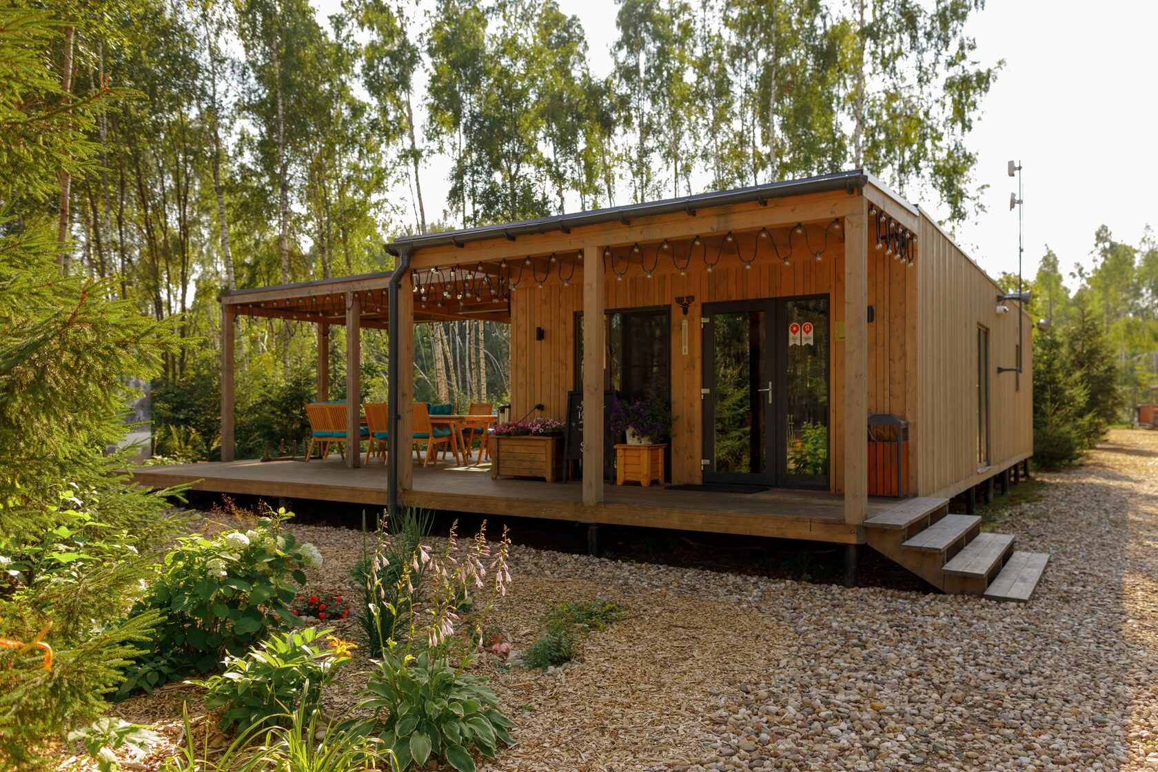 След Лося, база отдыха