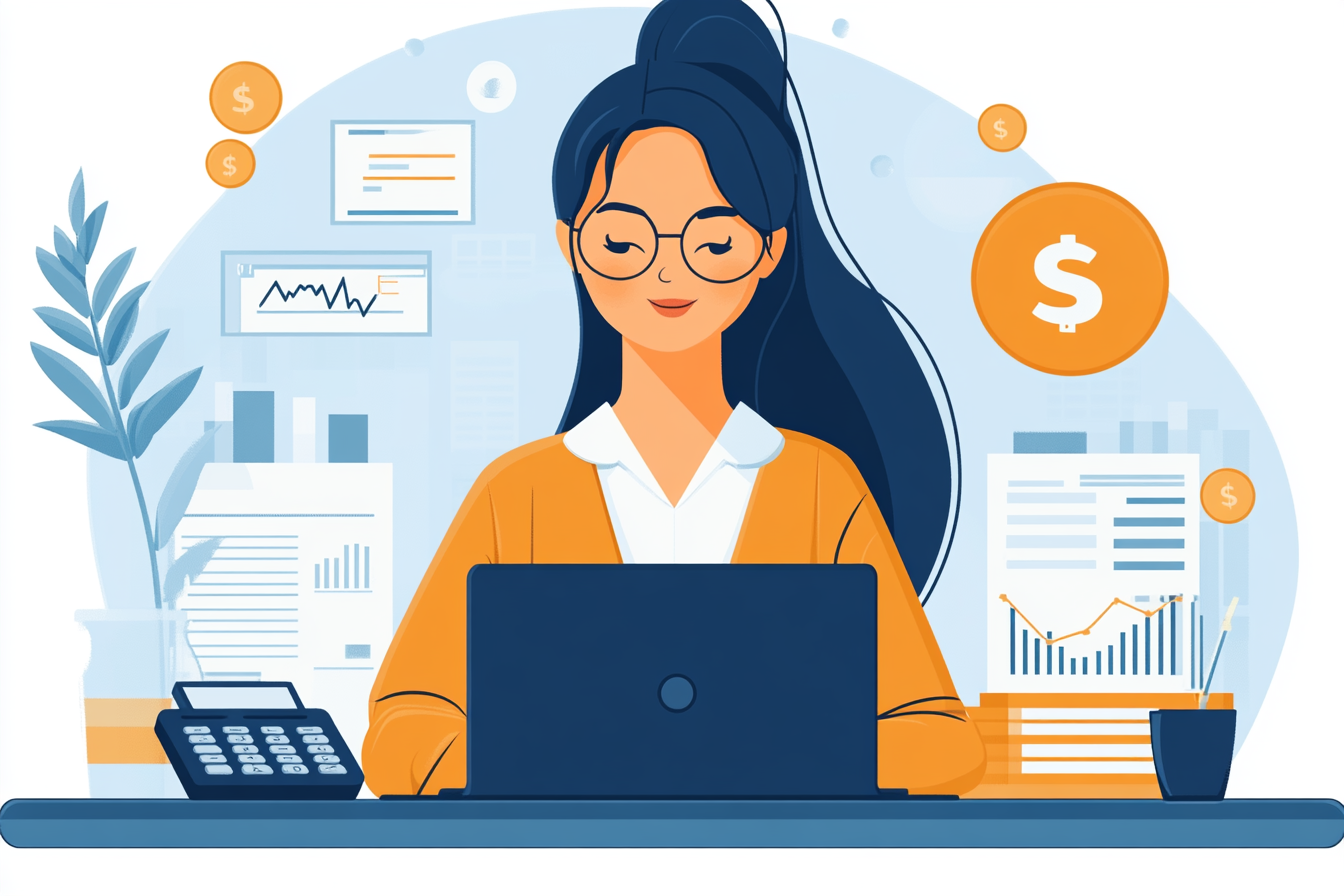 анализ финансовых документов, расчет налогов и ведение отчетности для бизнеса в Казахстане