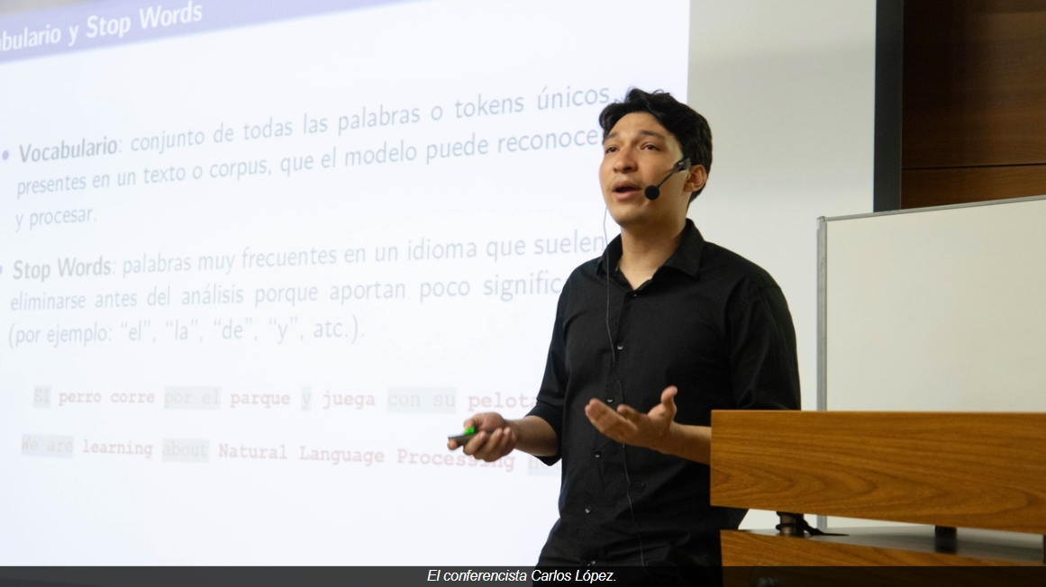 Maestrías desarrollan bootcamp para explorar IA y modelación de tópicos