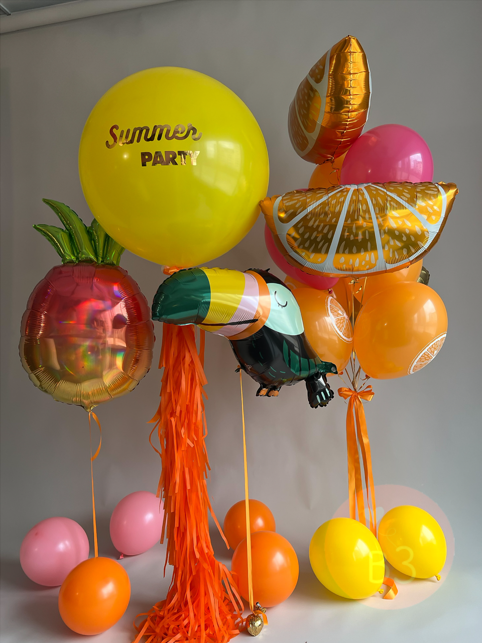 Набор шаров для летней вечеринки