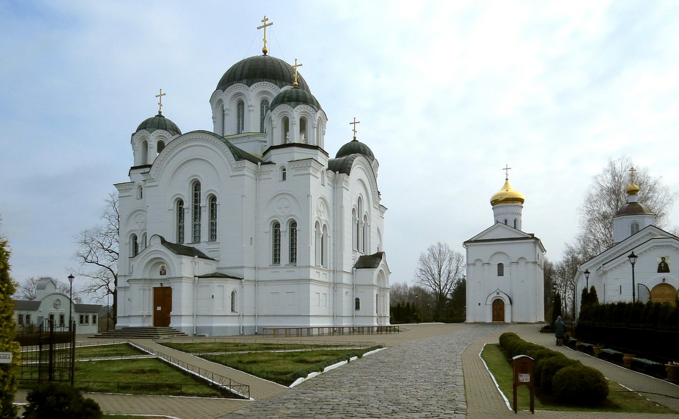 Крестовоздвиженский собор Спасо-Евфросиниевского монастыря в Полоцке,  отзывы, фото, время работы, адрес на карте