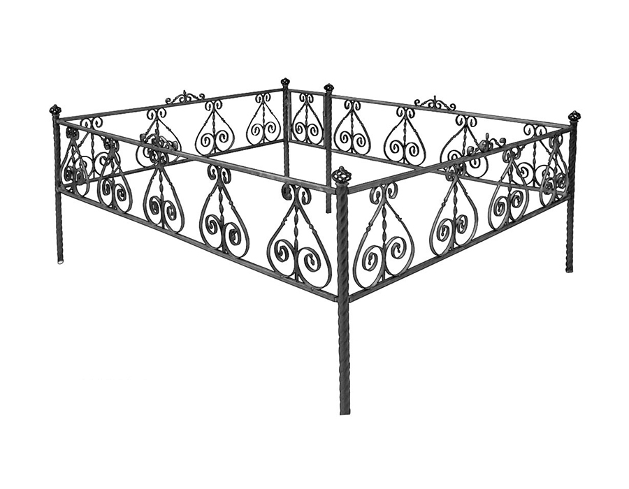 Эскизы Оградок На Кладбище Фото