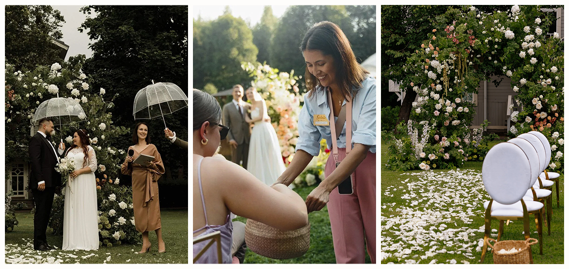 Погода на свадьбе