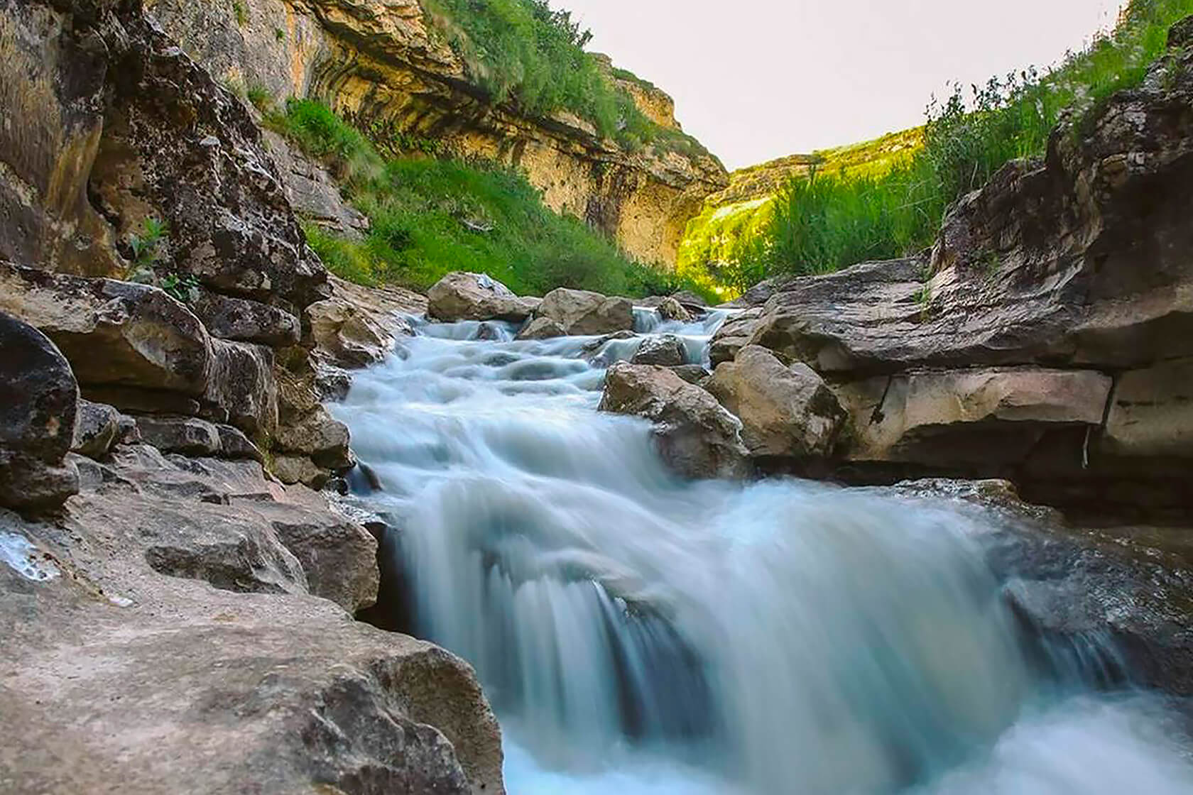 Ханский водопад дагестана фото