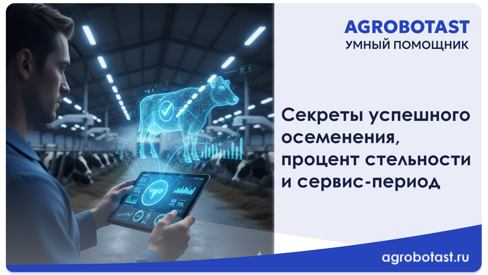 Секреты успешного осеменения: Повышение процента стельности и сокращение сервис-периода