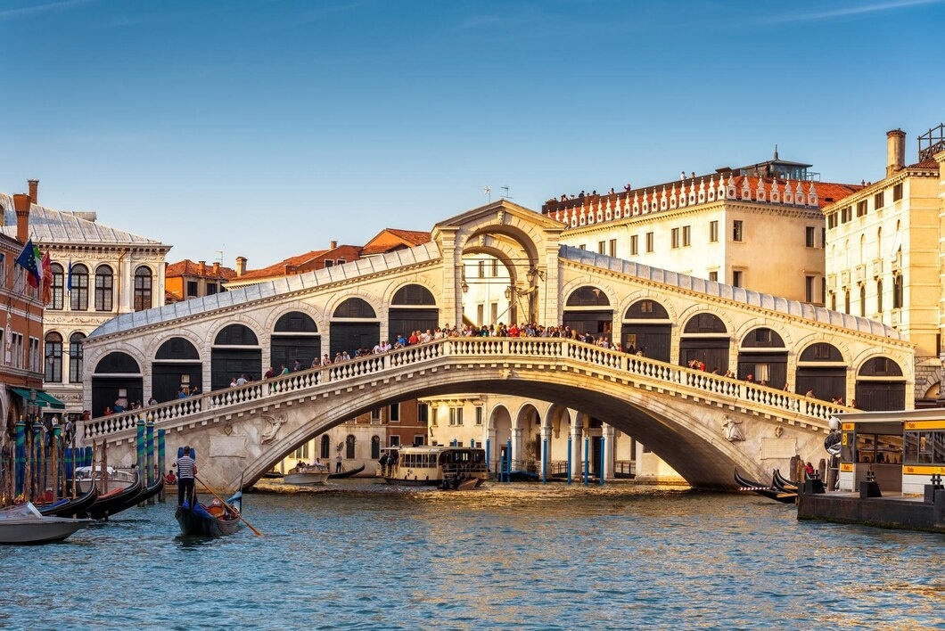 Италия. Ponte di Rialto