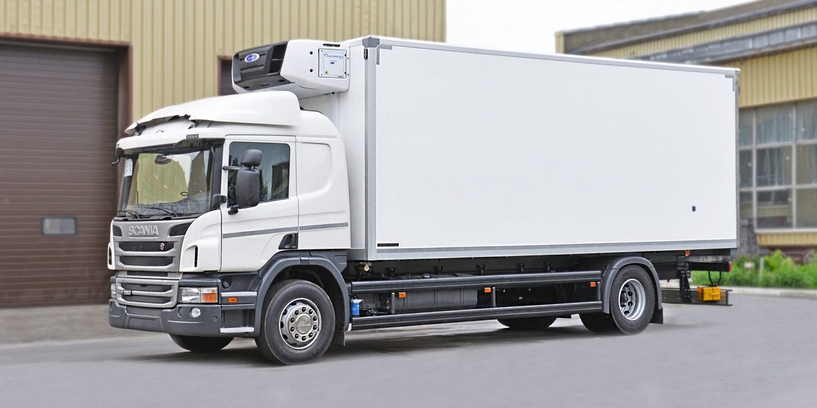 Лизинг рефрижератор