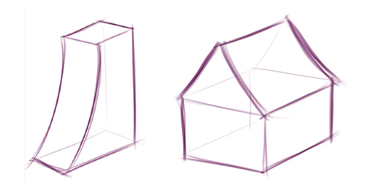 Не ведите линию медленно,&nbsp;иначе у вас будут появляться волнистые рисунки
