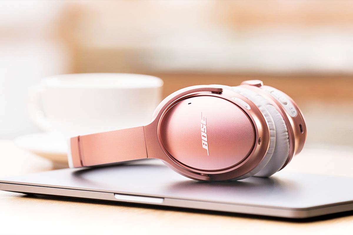 Bose QuietComfort 35 II Rose Gold