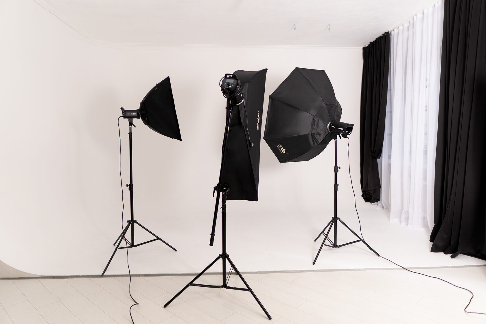 Интерьер фотостудии