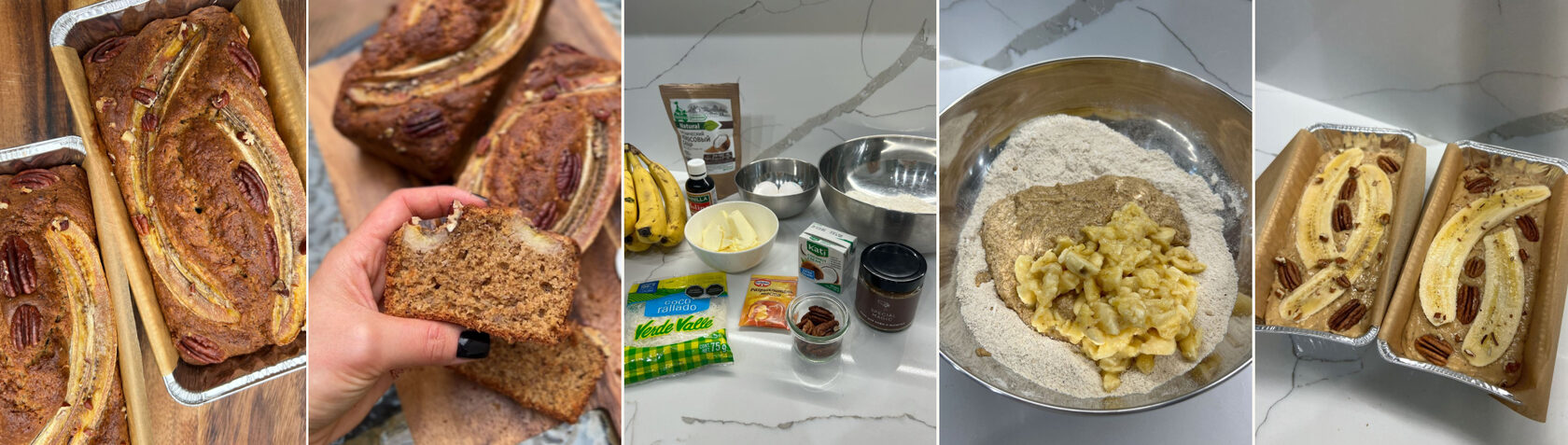 Блюдо: Банановый хлеб