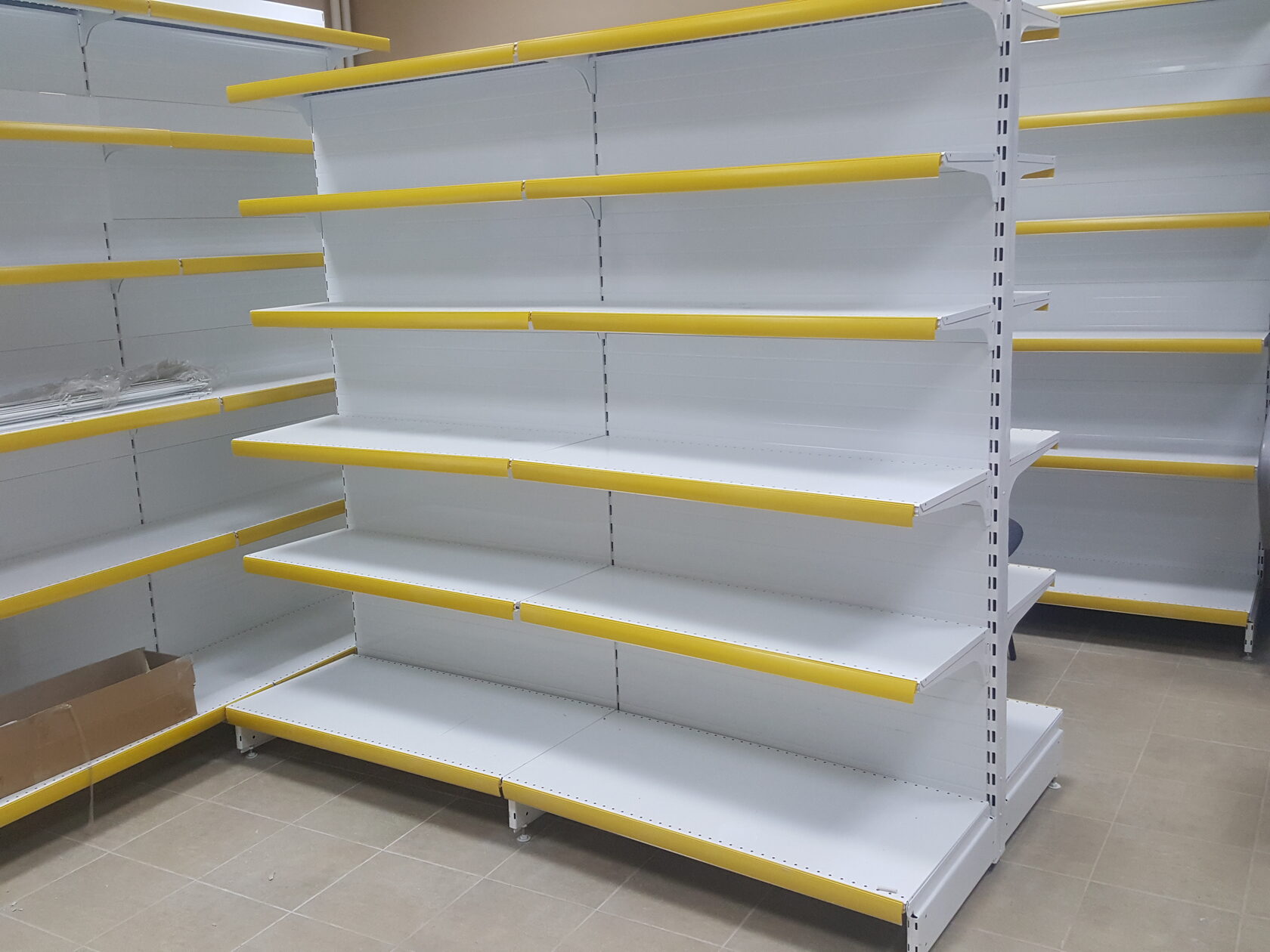 Торговые стеллажи Нордика в Калининграде