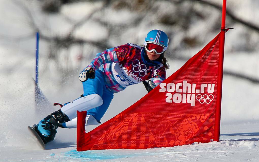 Sochi 2014 скоростной спуск