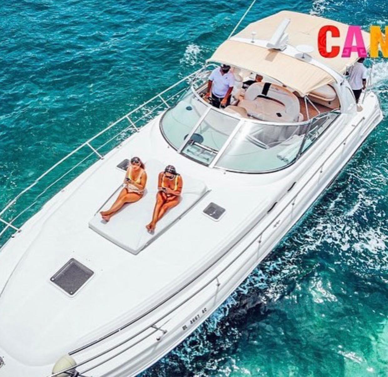 cancun luxury boats rental