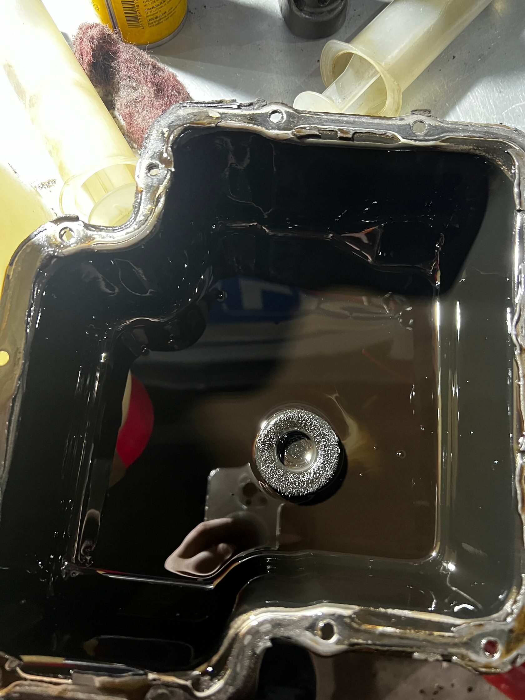 Магниты в поддоне АКПП