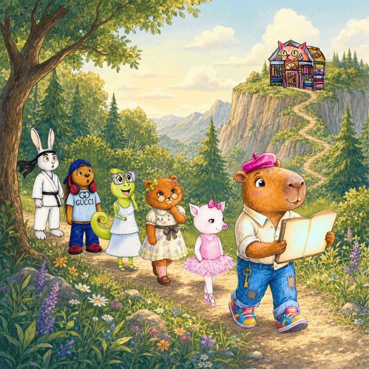 Иллюстрация из книги