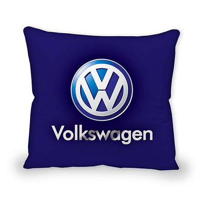 Подушка с логотипом авто