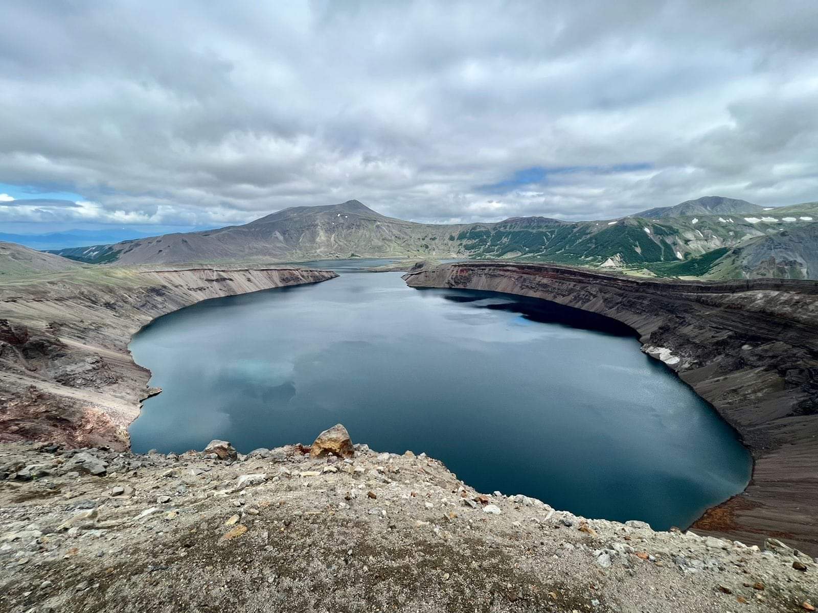 Мутновская сопка Камчатка