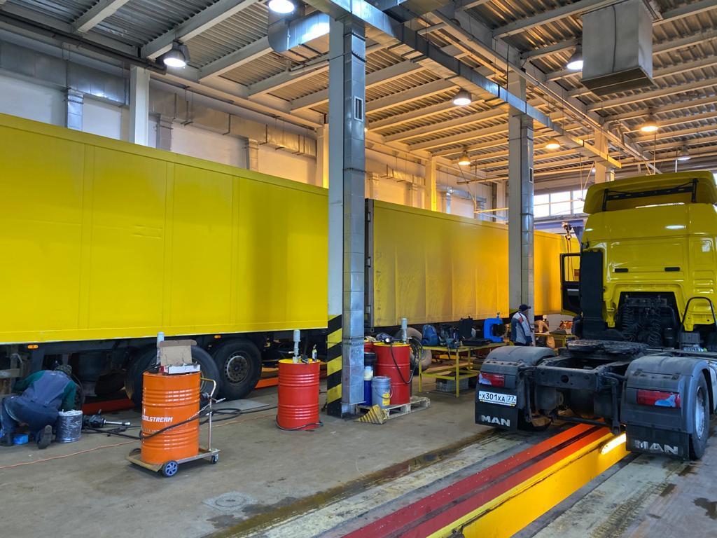 Ремонт полуприцепов