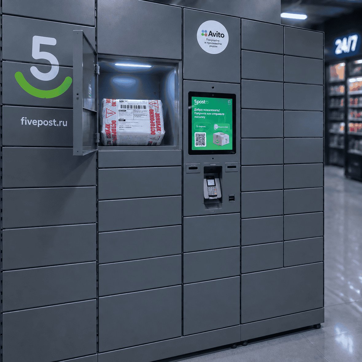 Портативная колонка meg в редакционной сцене на тему доставка колонки через 5post личный опыт