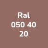 RAL 050 40 20