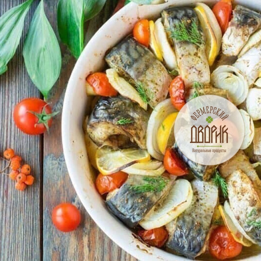 Вкусные Блюда Из Скумбрии С Фото