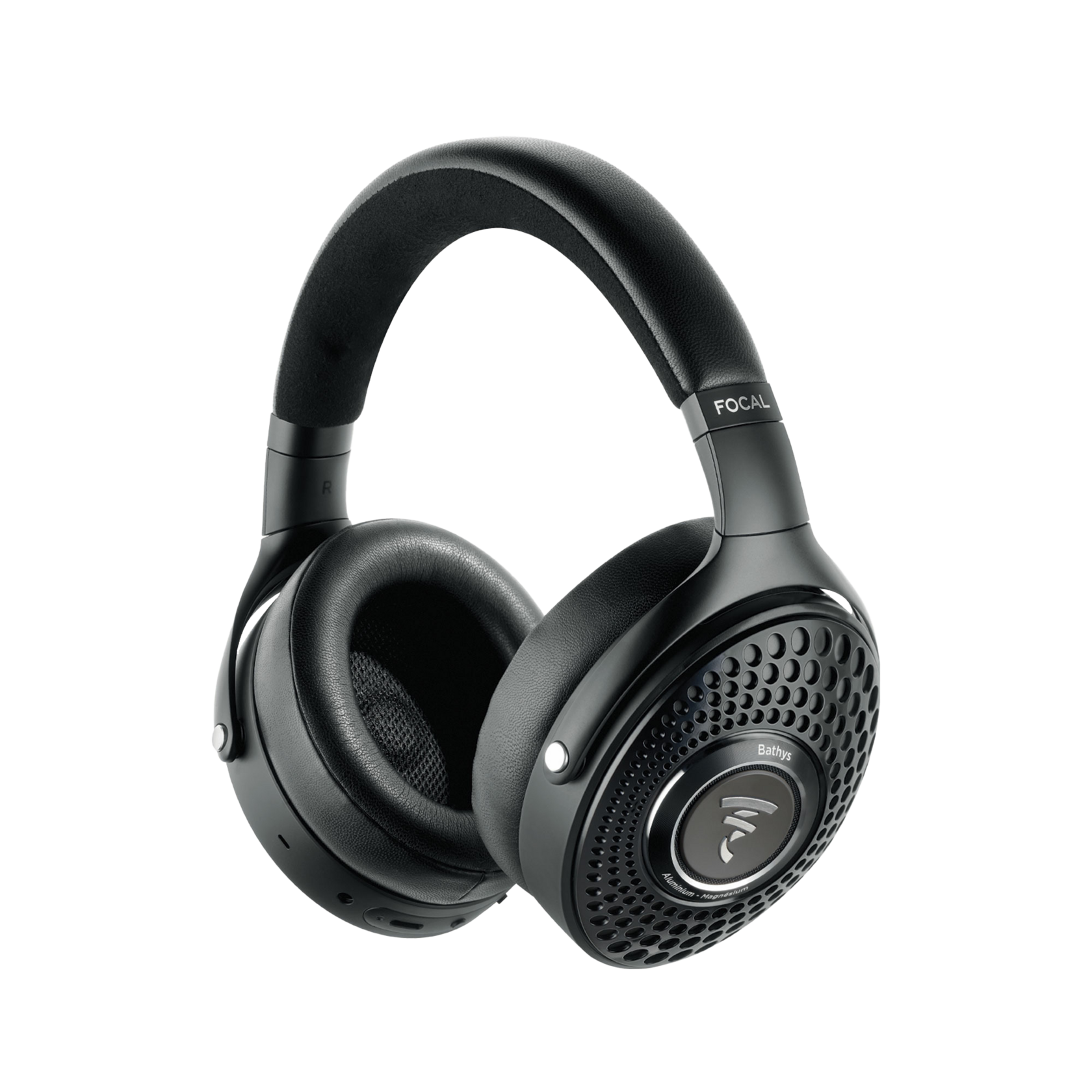 Focal Bathys Deep Black — матовые чёрные наушники премиум-класса от Focal