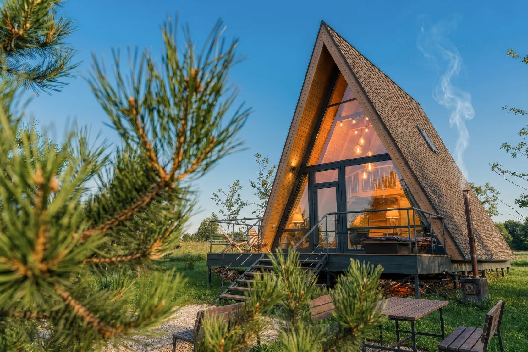 Трофимов Берег, компания по аренде премиальных домов на берегу