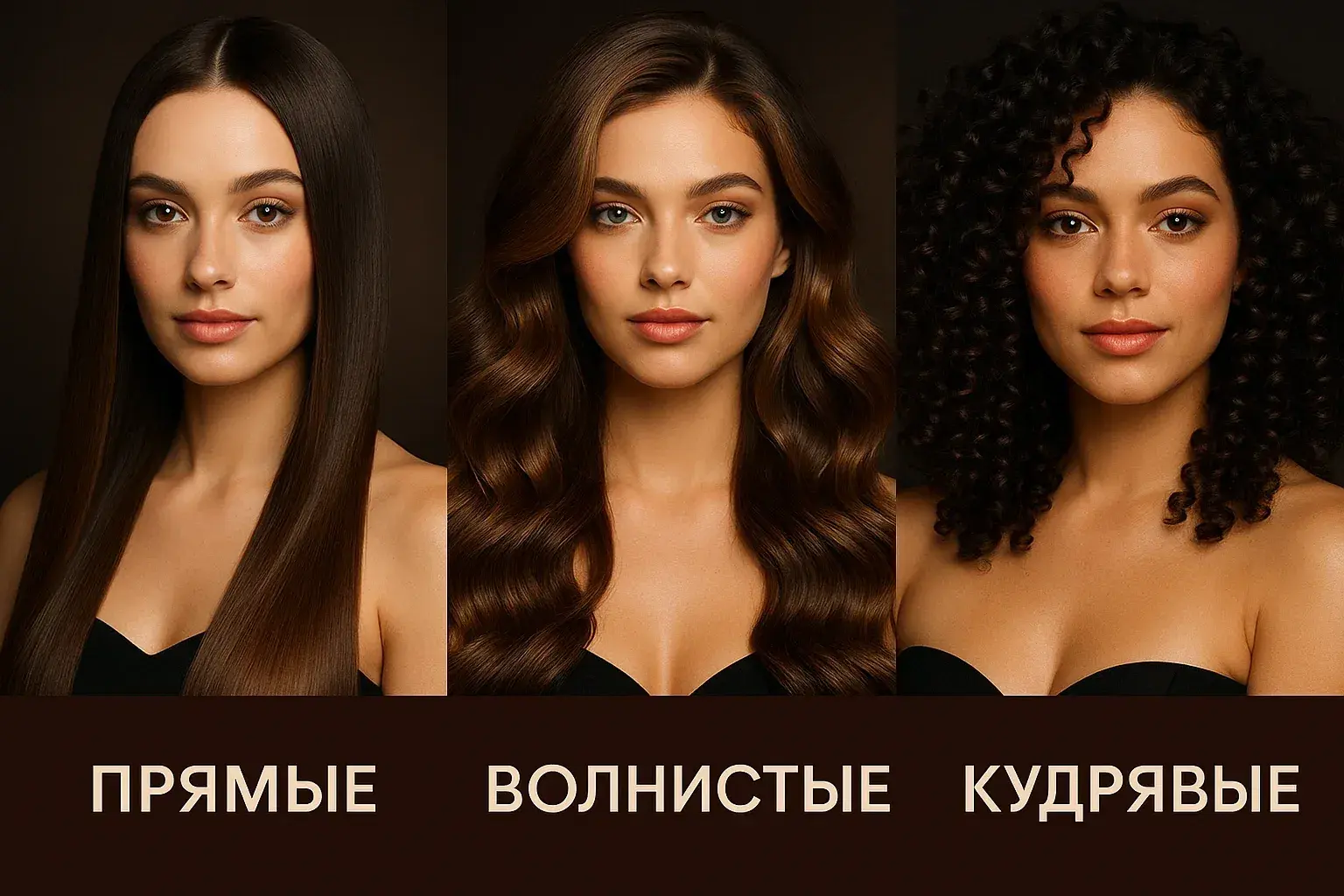 Прямые, волнистые и кудрявые волосы — основные формы и типы структуры волос
