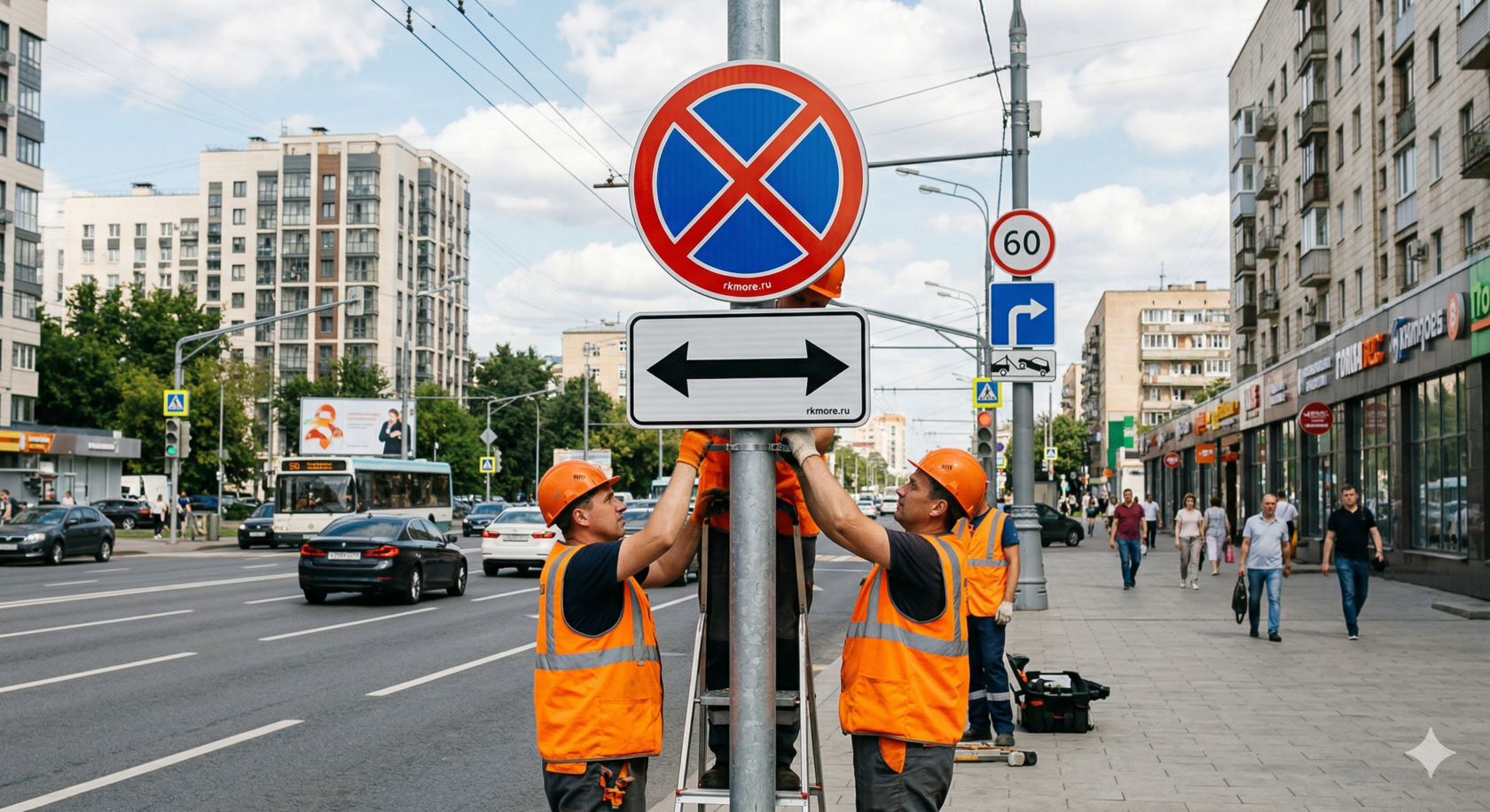 Дорожные знаки