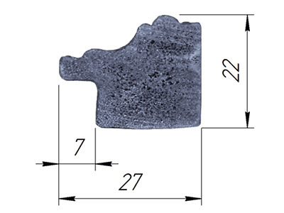 срез акварель