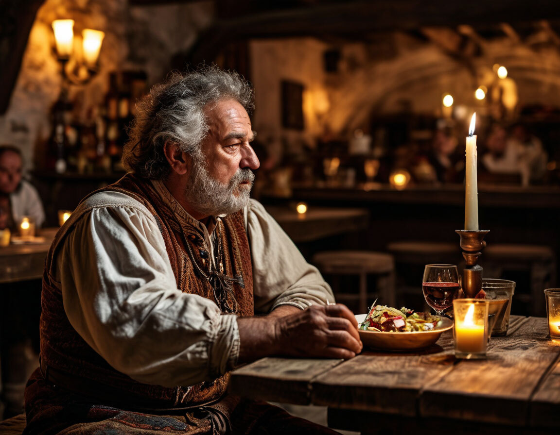 Италия. Трактир