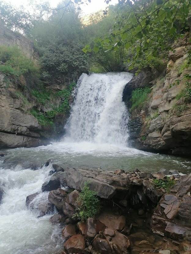 Водопад лев