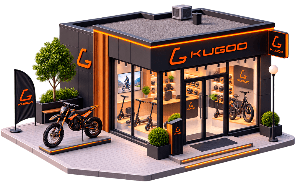 Фирменный магазин Kugoo по франшизе