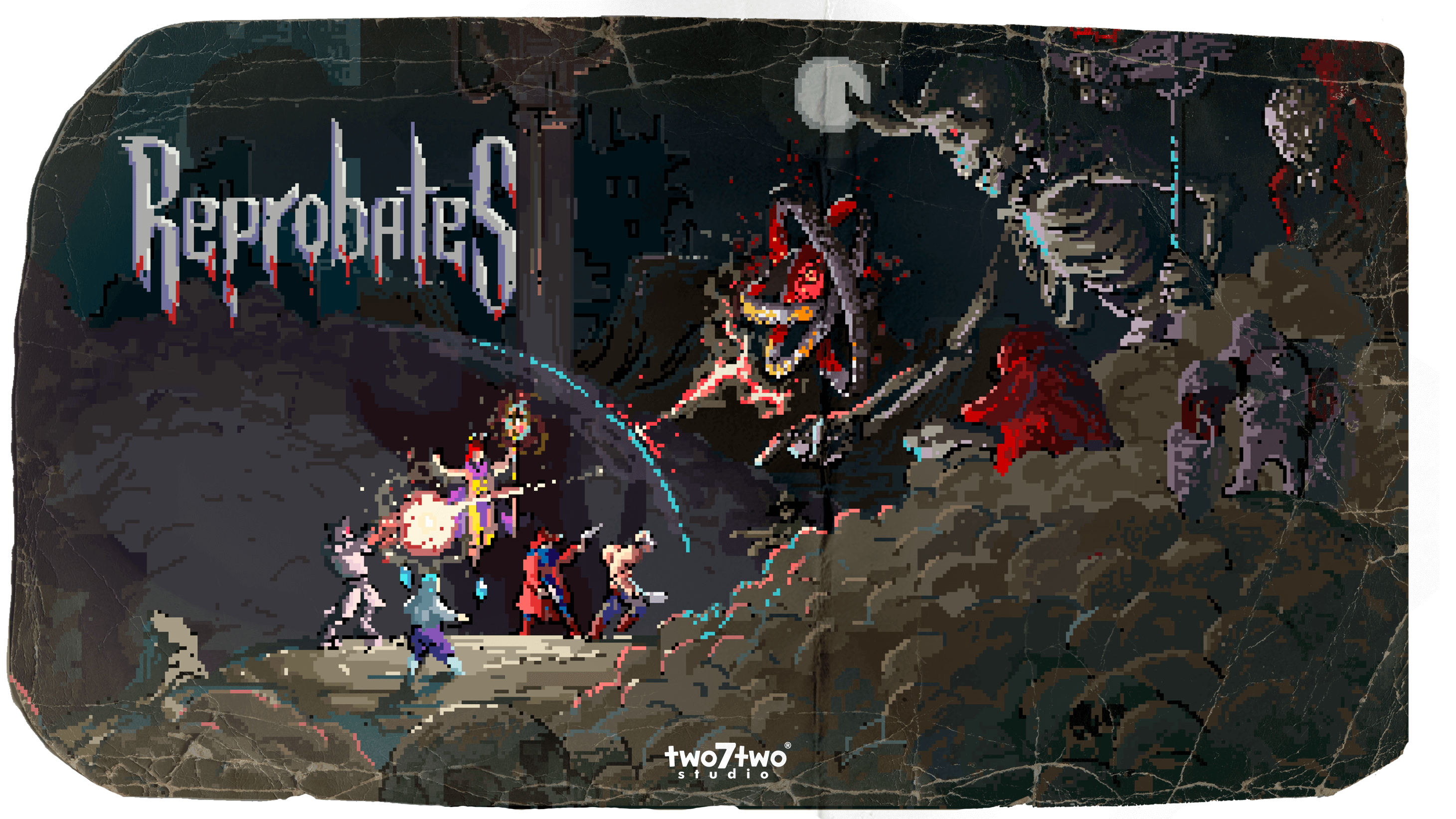 Reprobates - pixel art