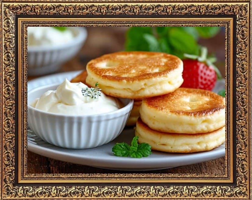 оладьи на кефире пышные как пух