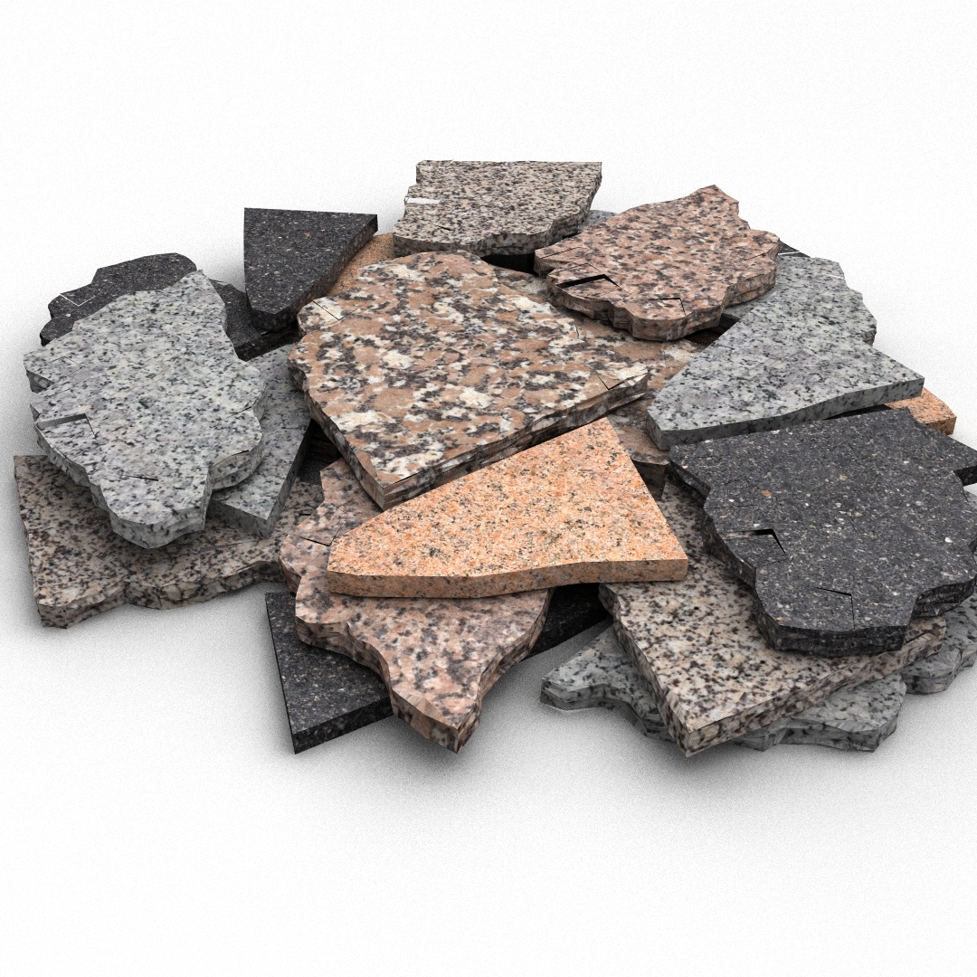 Качественная плитка из брекчии из габбро-диабаза для мощения дорожек и тротуаров. Купить брекчию напрямую от производителя ВГО с гарантией. Надёжный натуральный камень по доступной цене.
