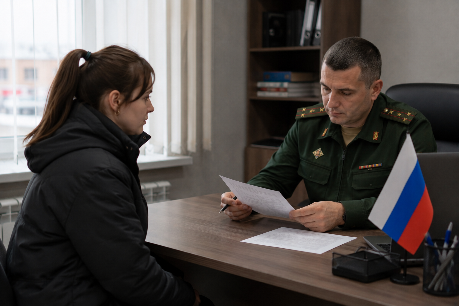Может ли женщине прийти повестка - призыв девушек на СВО в 2026 году