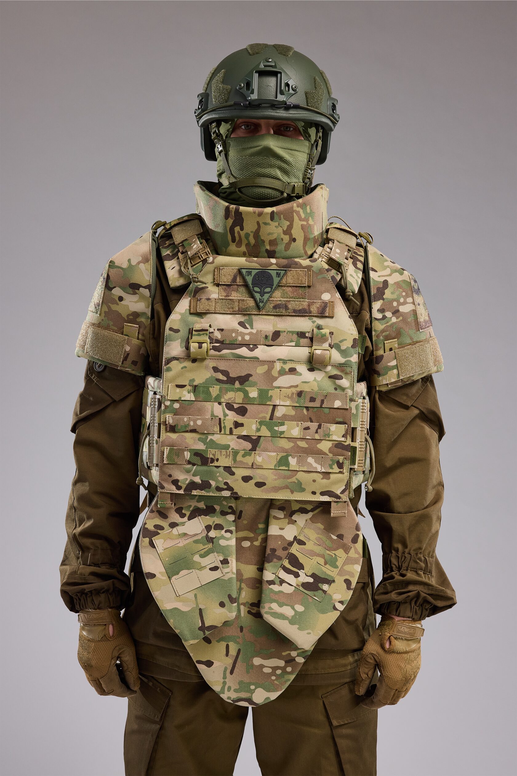 Бронекомплекс "Воевода 14/23" БМДШ+ Мультикам