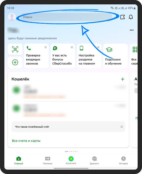 Инструкция по оплате услуг Сбер