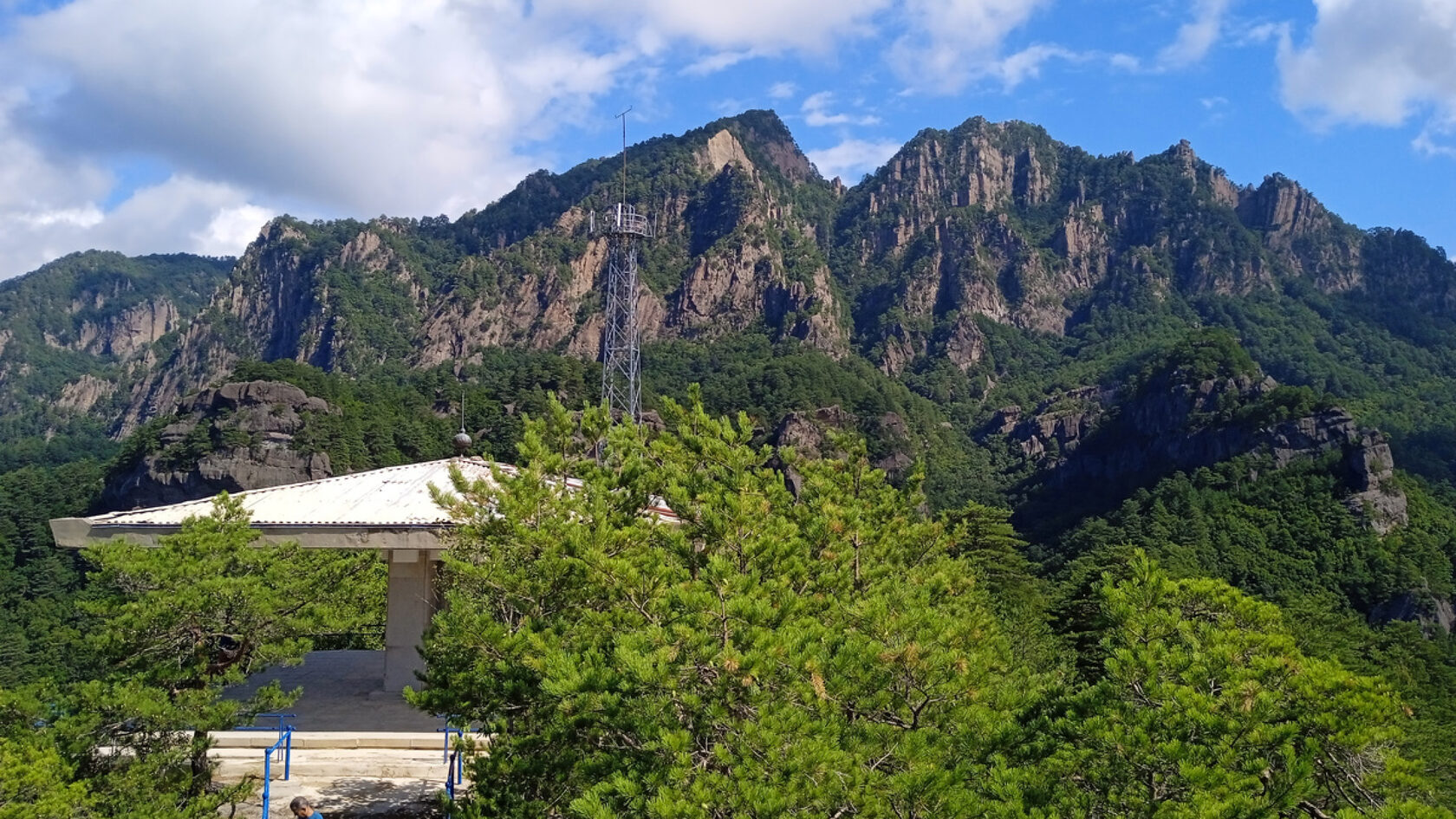 Гора Чхильбо, КНДР (Северная Корея)