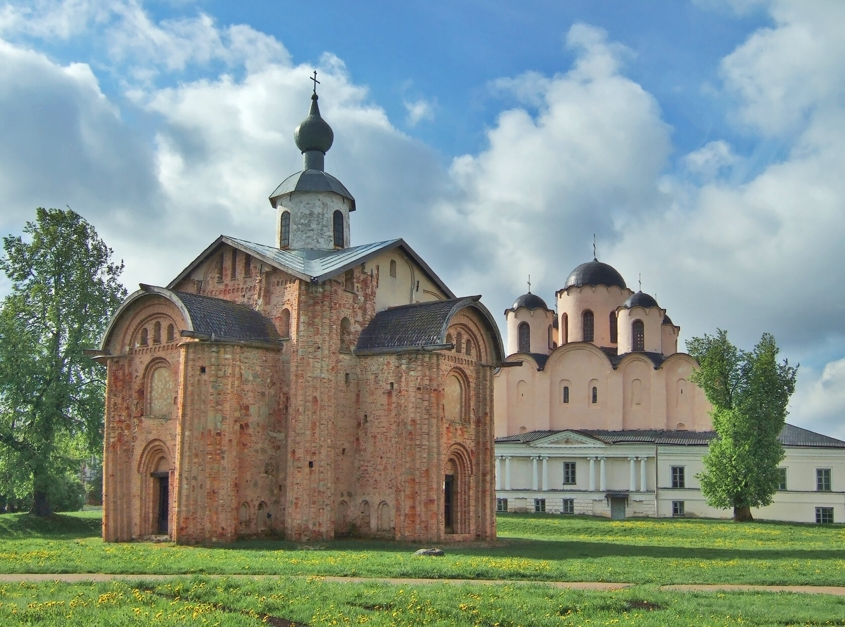 Церковь Параскевы пятницы Великий Новгород