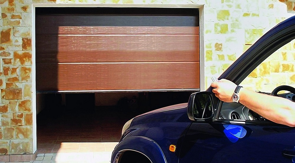 Автоматические гаражные ворота