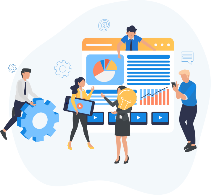 Simple website design