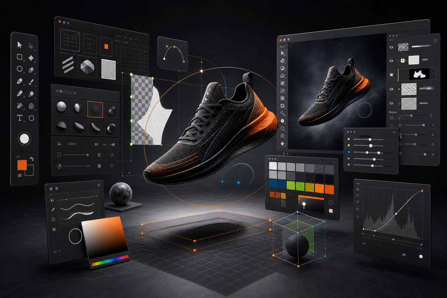 Обучение Figma и Photoshop для создания инфографики маркетплейсов