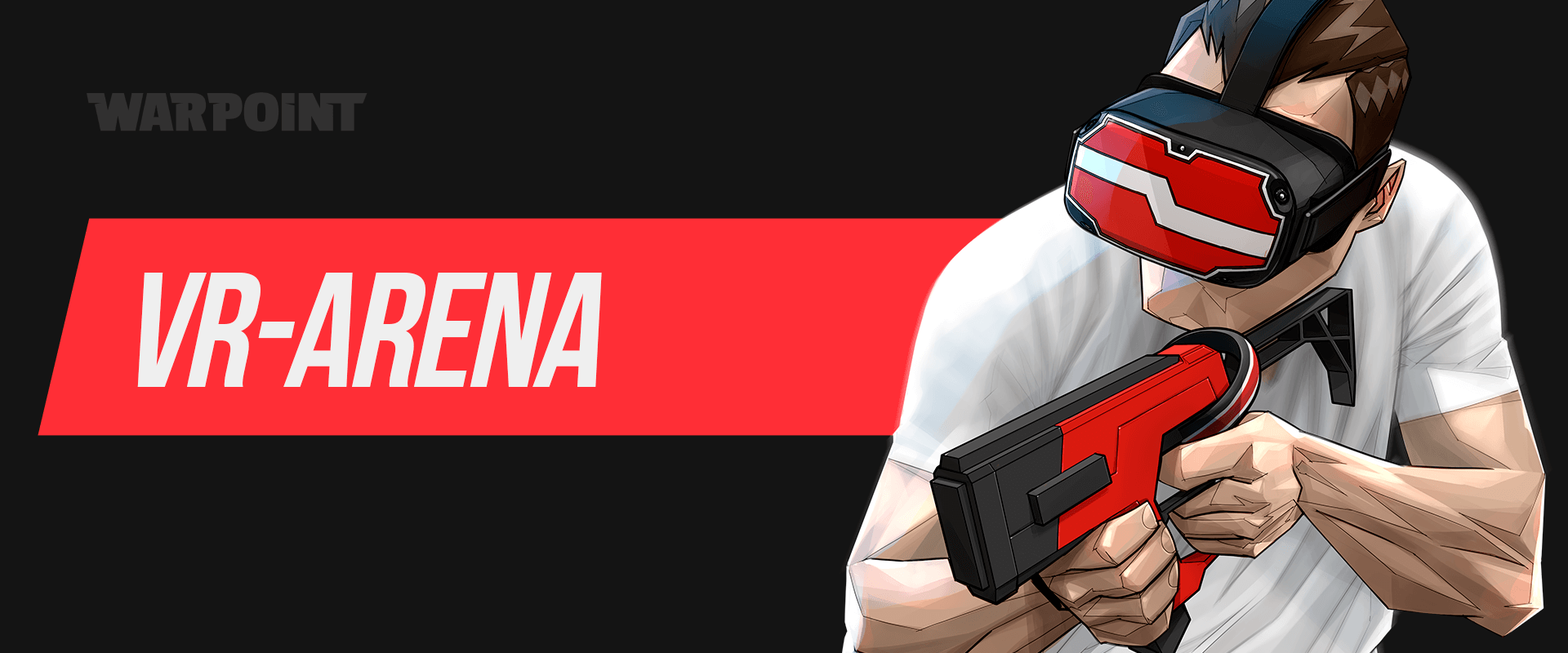 Скоро открытие VRарены WARPOINT в Курске