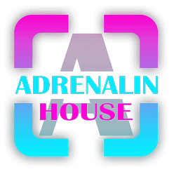 логотип ADRENALIN HOUSE
