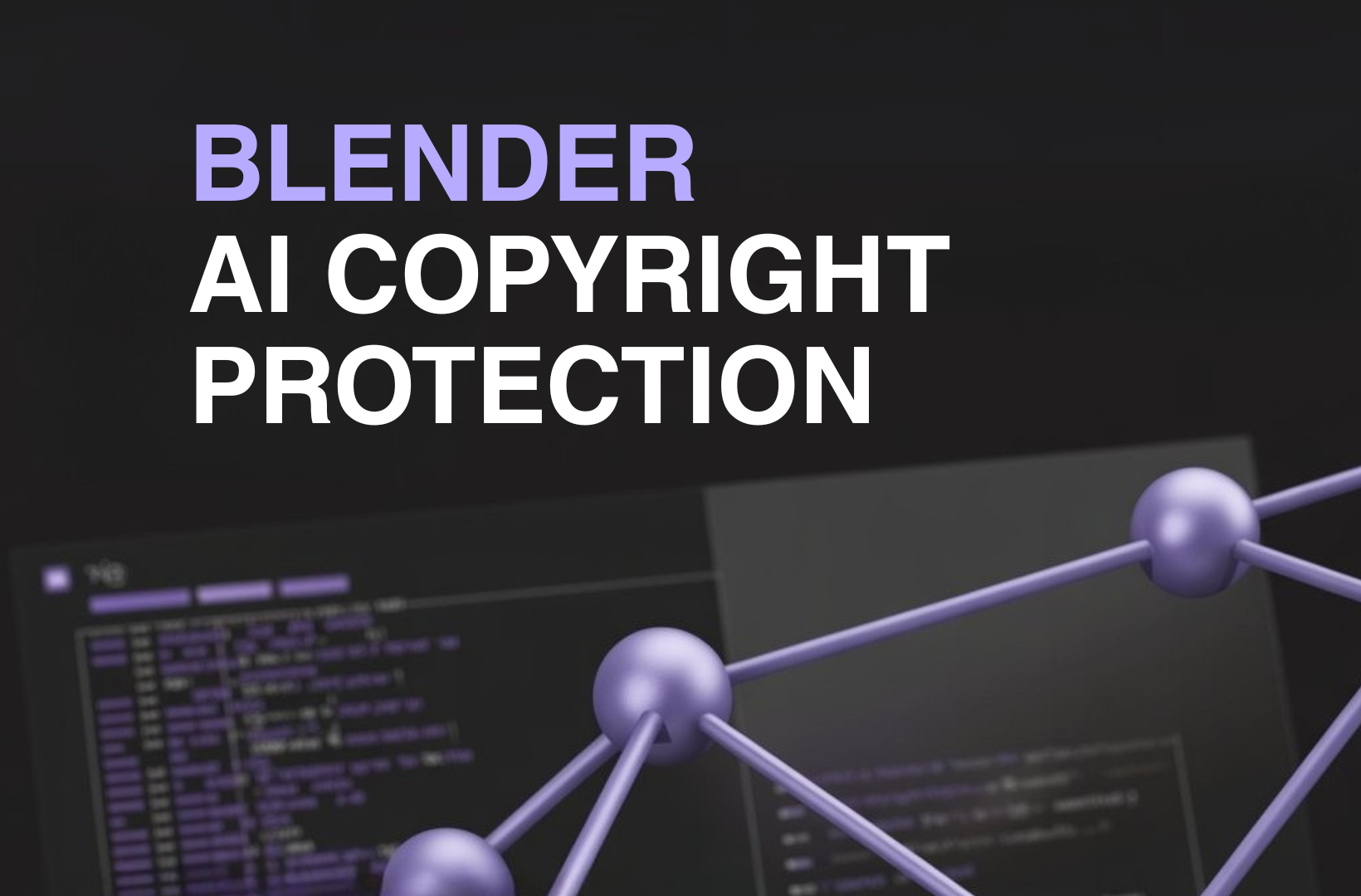 Blender-AI-copyright-protection